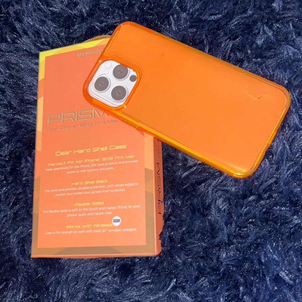 Orange iPhone 12/13 pro max case